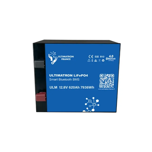Ultimatron ULM 12,8V 620Ah Batterie Lithium Bluetooth