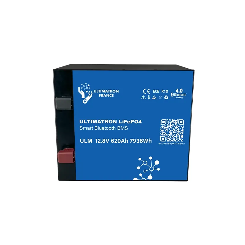 Ultimatron ULM 12,8V 620Ah Batterie Lithium Bluetooth