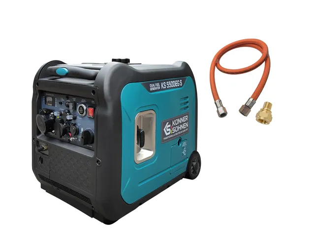 Könner & Söhnen Dual Fuel tuyau gaz 1/4" GPL 1,5 m