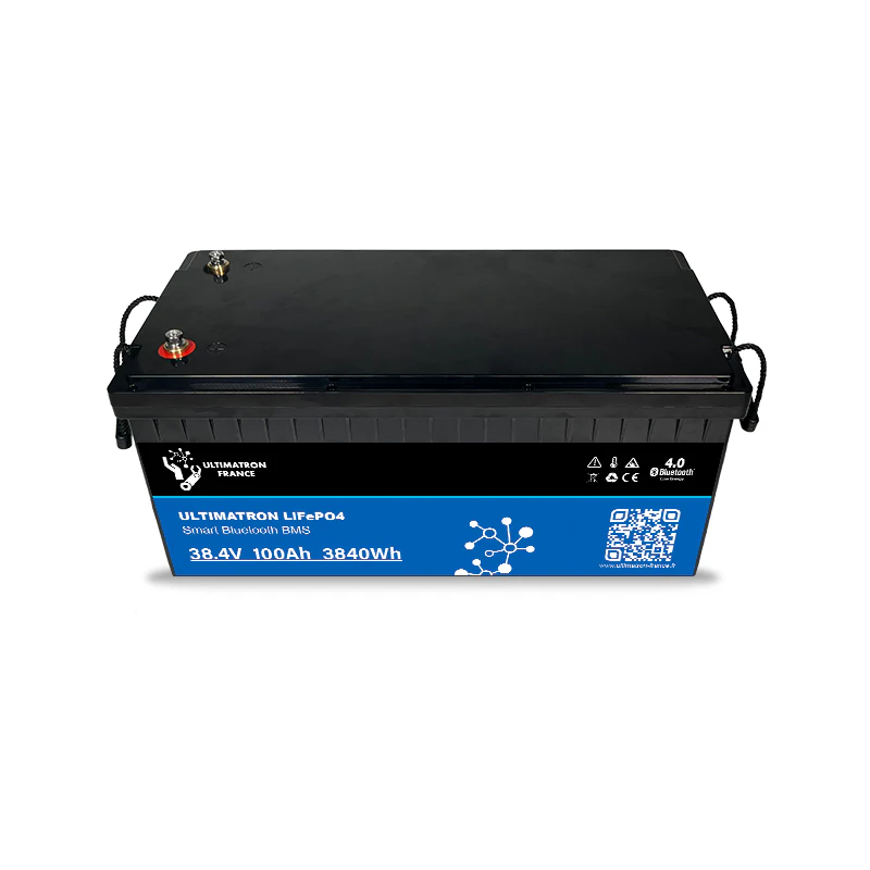 Ultimatron UBL 36V 100Ah Batterie Lithium LiFePO4 Bluetooth