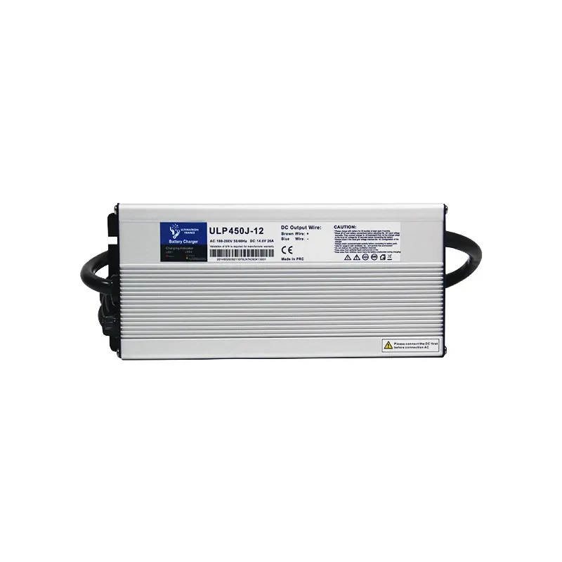 Ultimatron Chargeur batterie lithium LiFePO4 14,6V 20A 292W