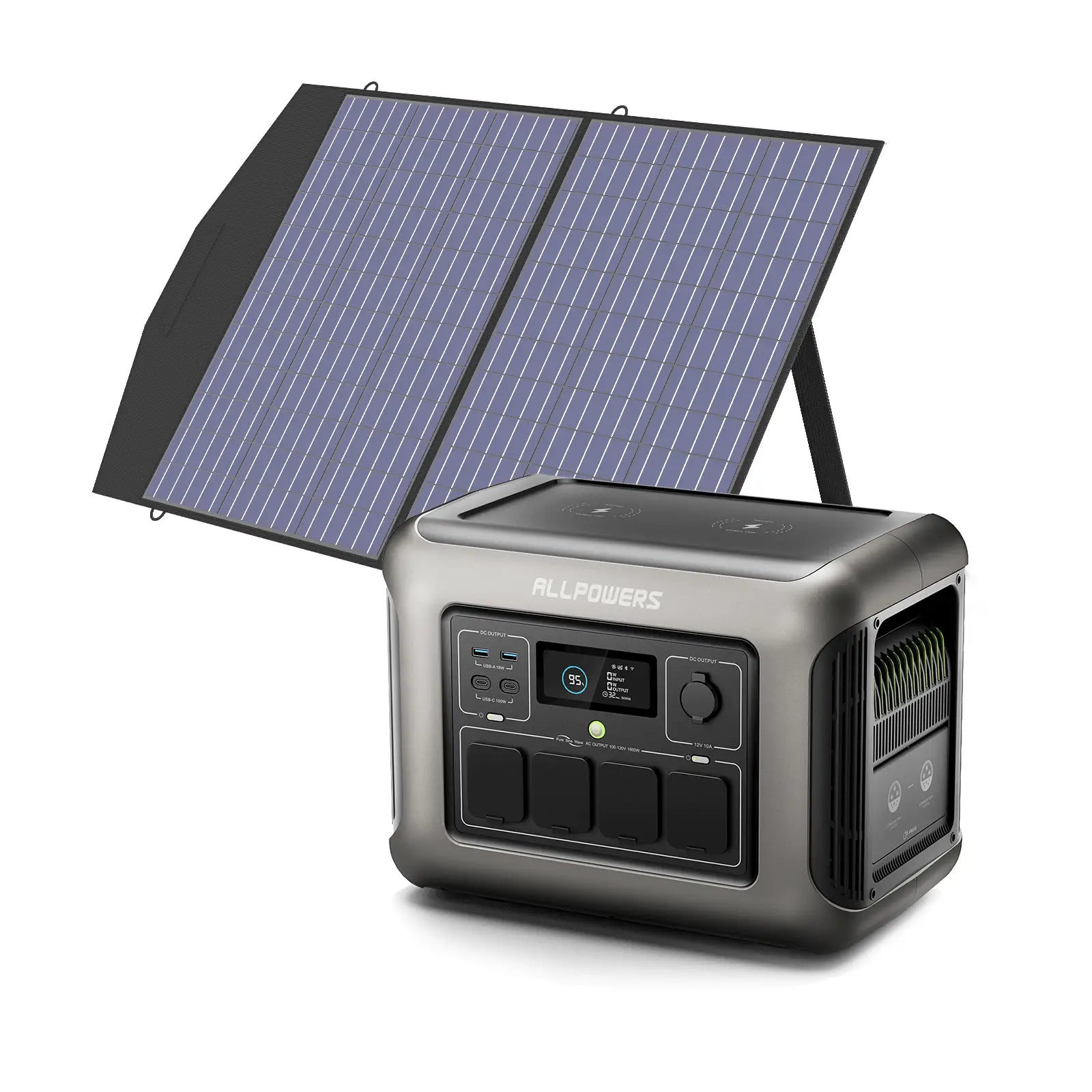 ALLPOWERS R1500 station d'énergie portable 1152Wh 1800W