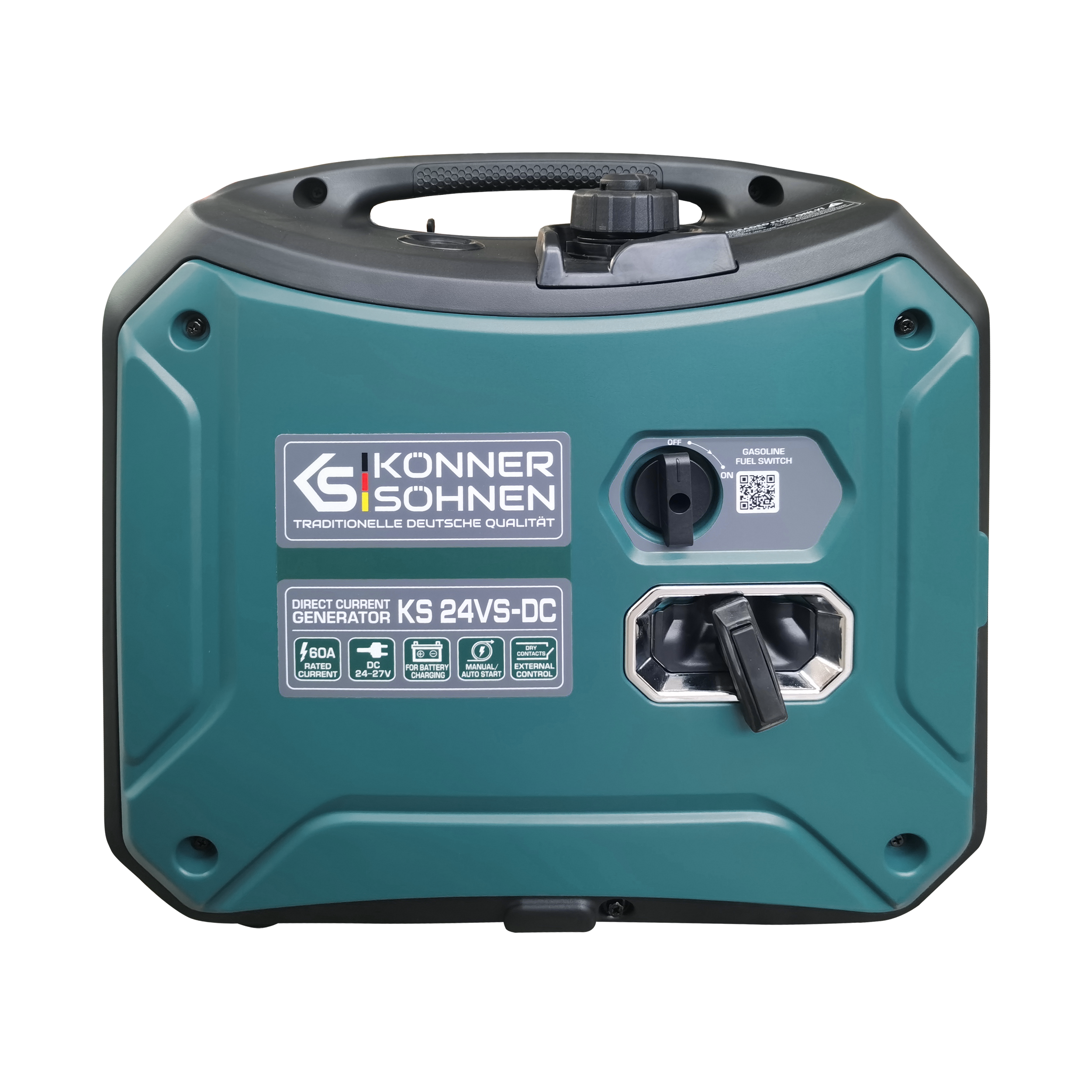 Könner & Söhnen HEAVY DUTY KS 24VS-DC groupe 24V 60A