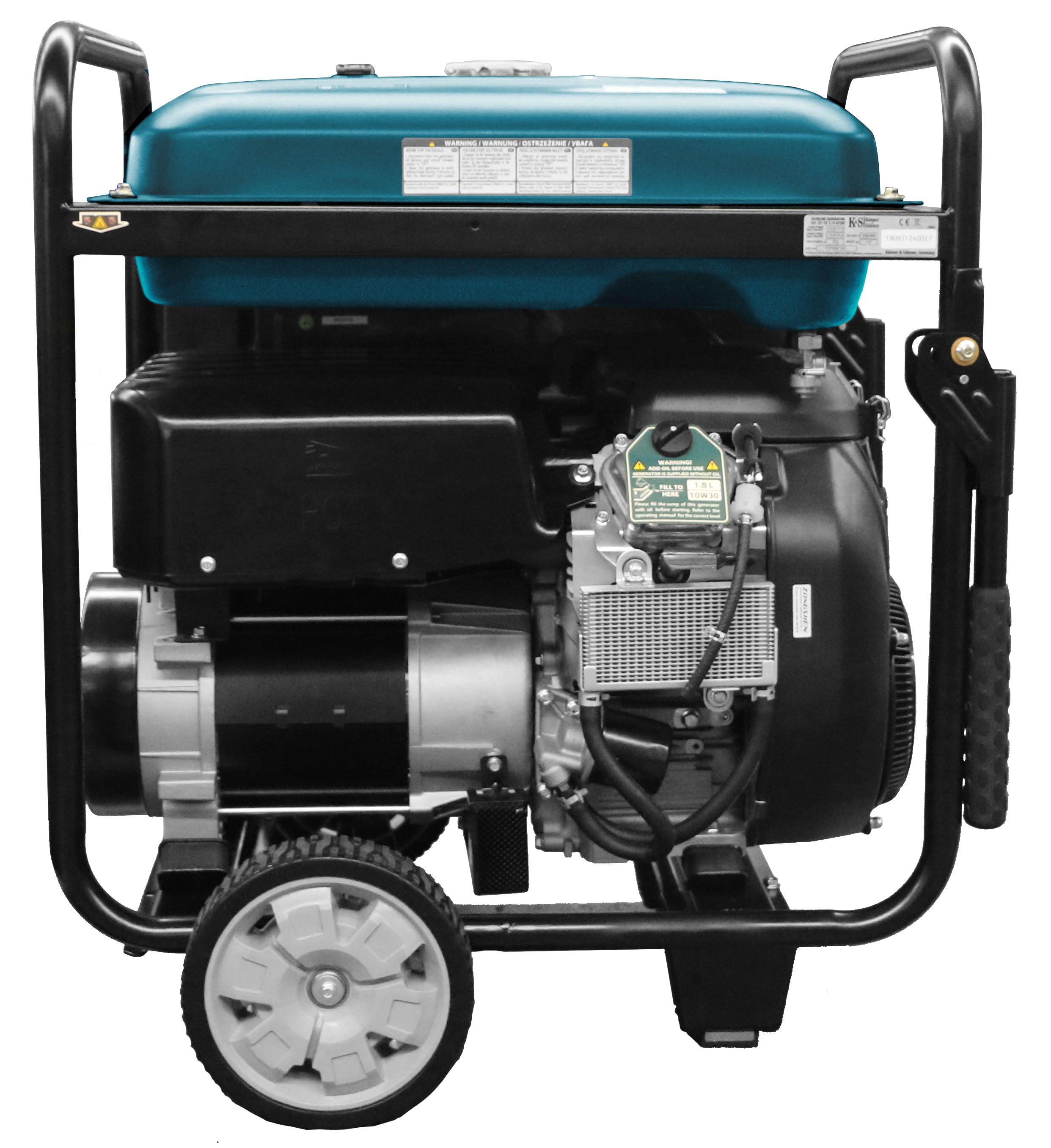 Könner & Söhnen KS 15-1E ATSR groupe essence 230V ATS