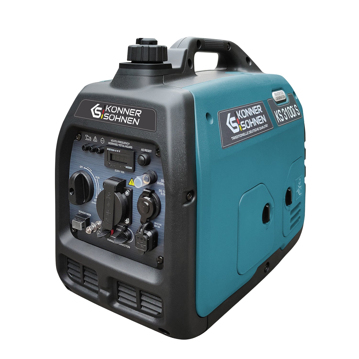 Könner & Söhnen K&S BASIC KS 3100i S groupe électrogène inverter 63 dB
