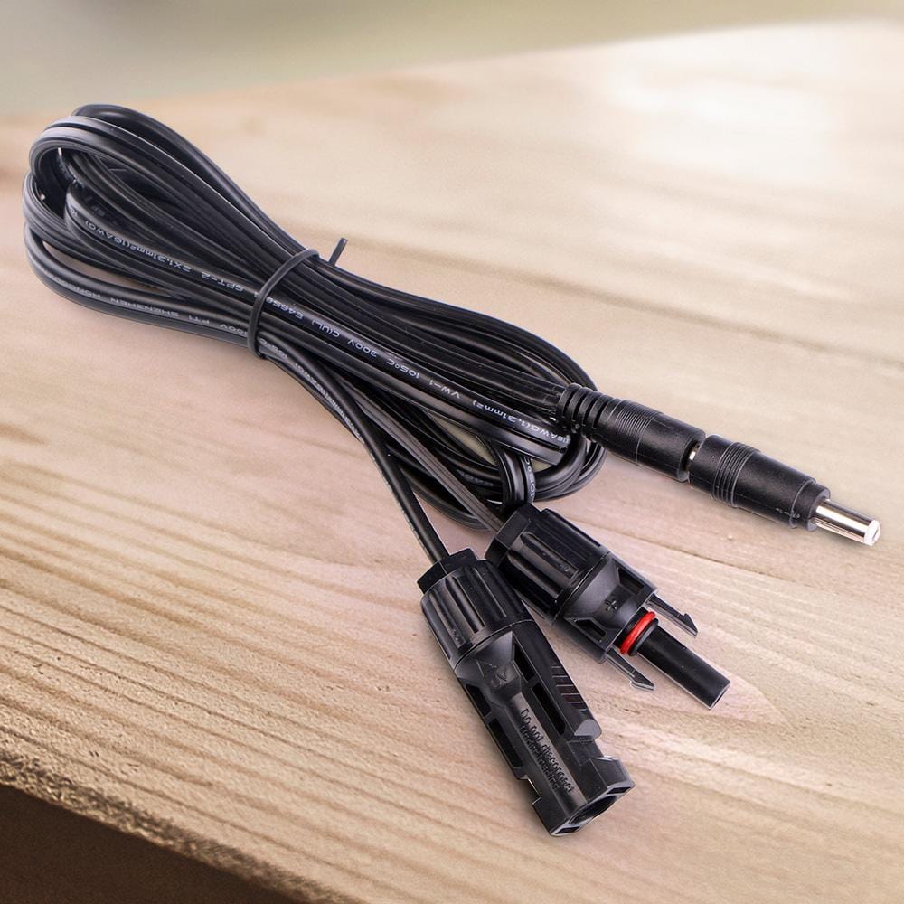 ALLPOWERS Accessories câble extension solaire 5521 1,5m 16AWG