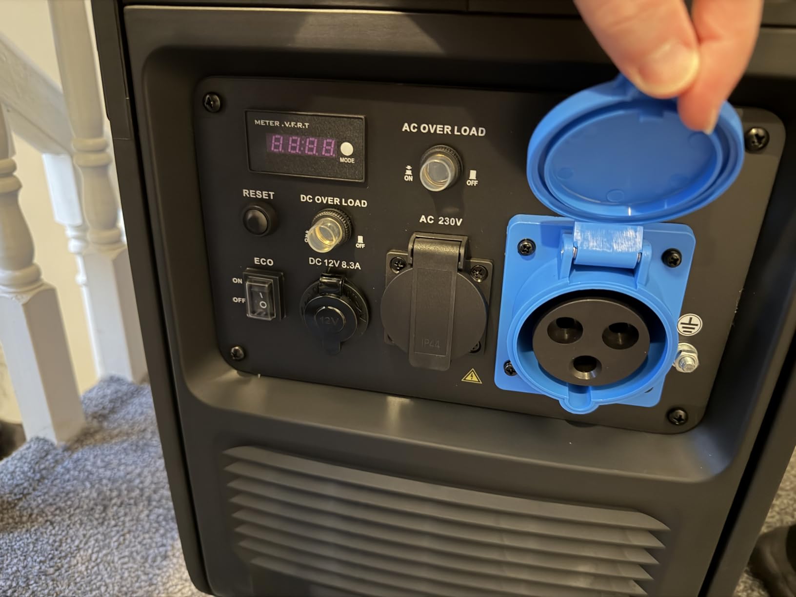 Hyundai Generator HY6250SEi générateur inverter essence 5500W