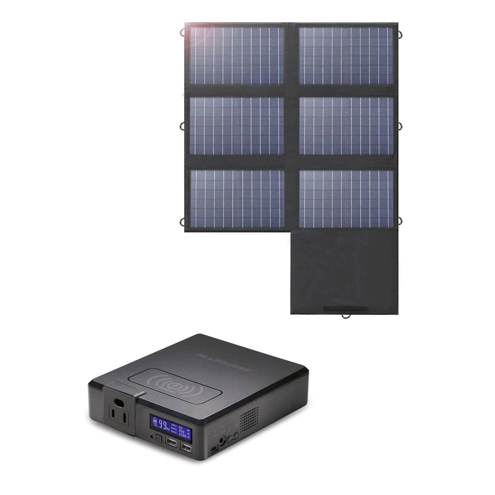 ALLPOWERS S200 Station d'énergie portable 200W 154Wh