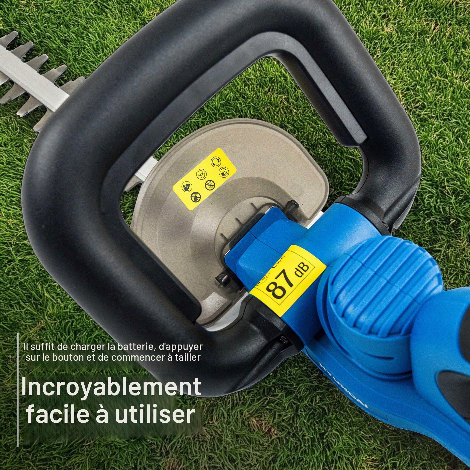 Hyundai Garden Tools HY20CHT taille-haie sans fil 20V 510 mm