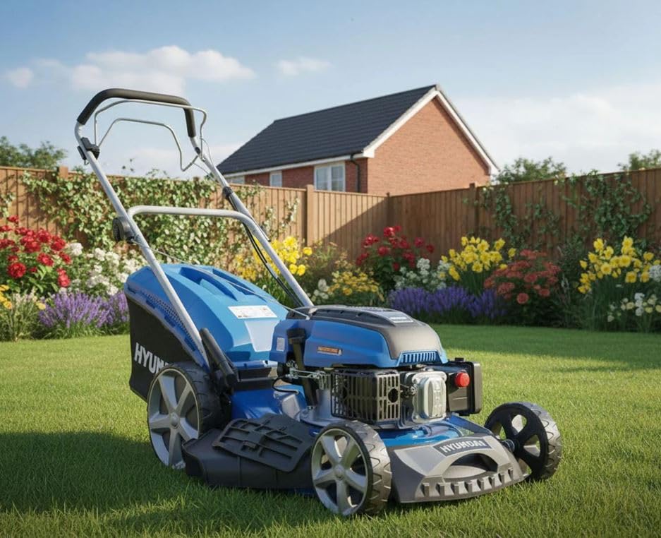 Hyundai HYM20200SPX tondeuse thermique autotractée 51 cm 60 L
