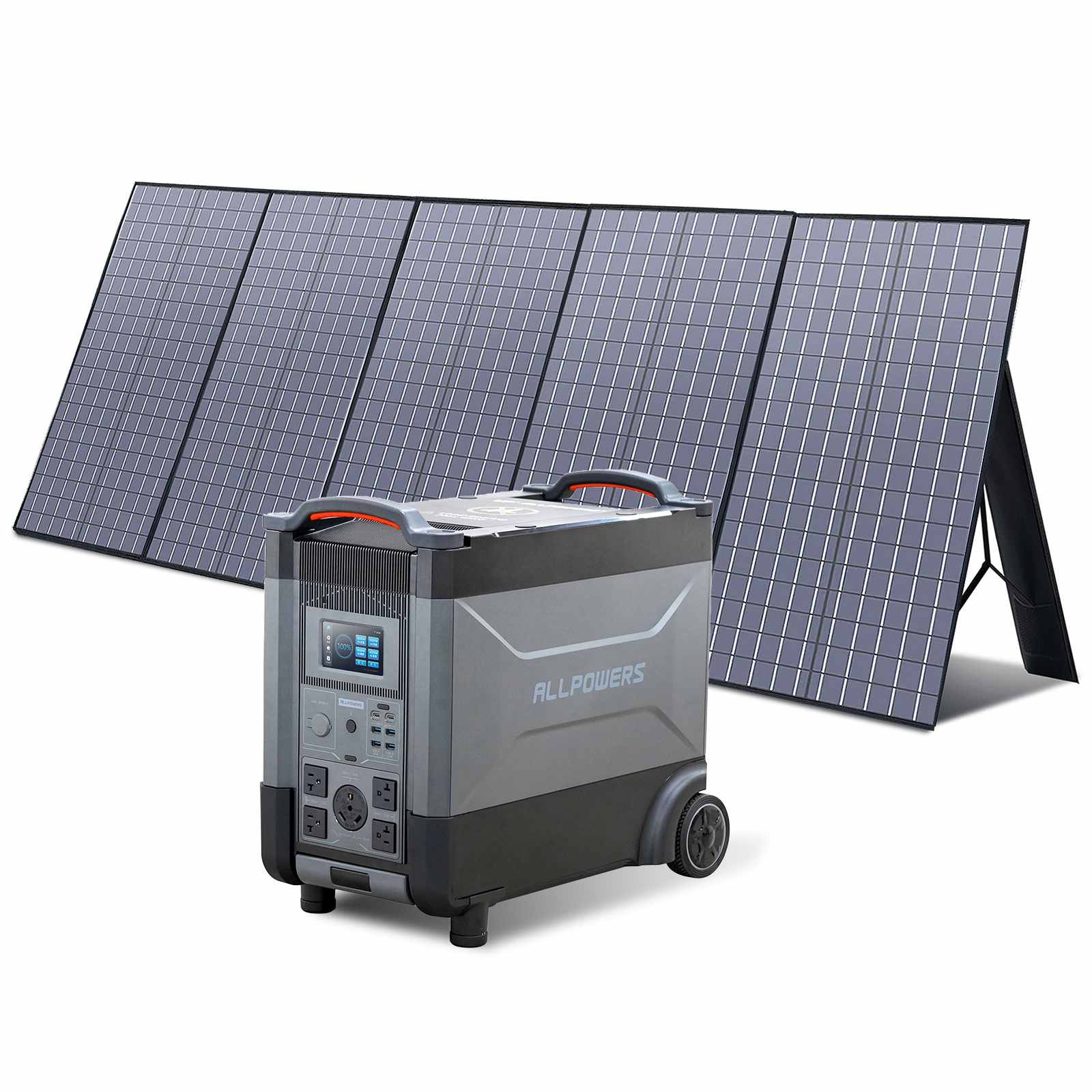 ALLPOWERS R4000 kit générateur solaire 3600W 3600Wh