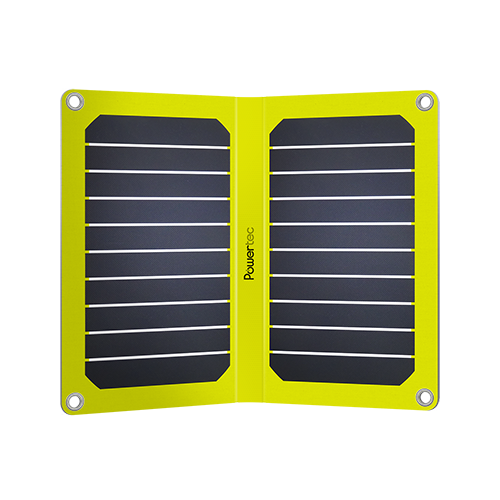 POWERTEC PT Flap 11W chargeur solaire portable SunPower