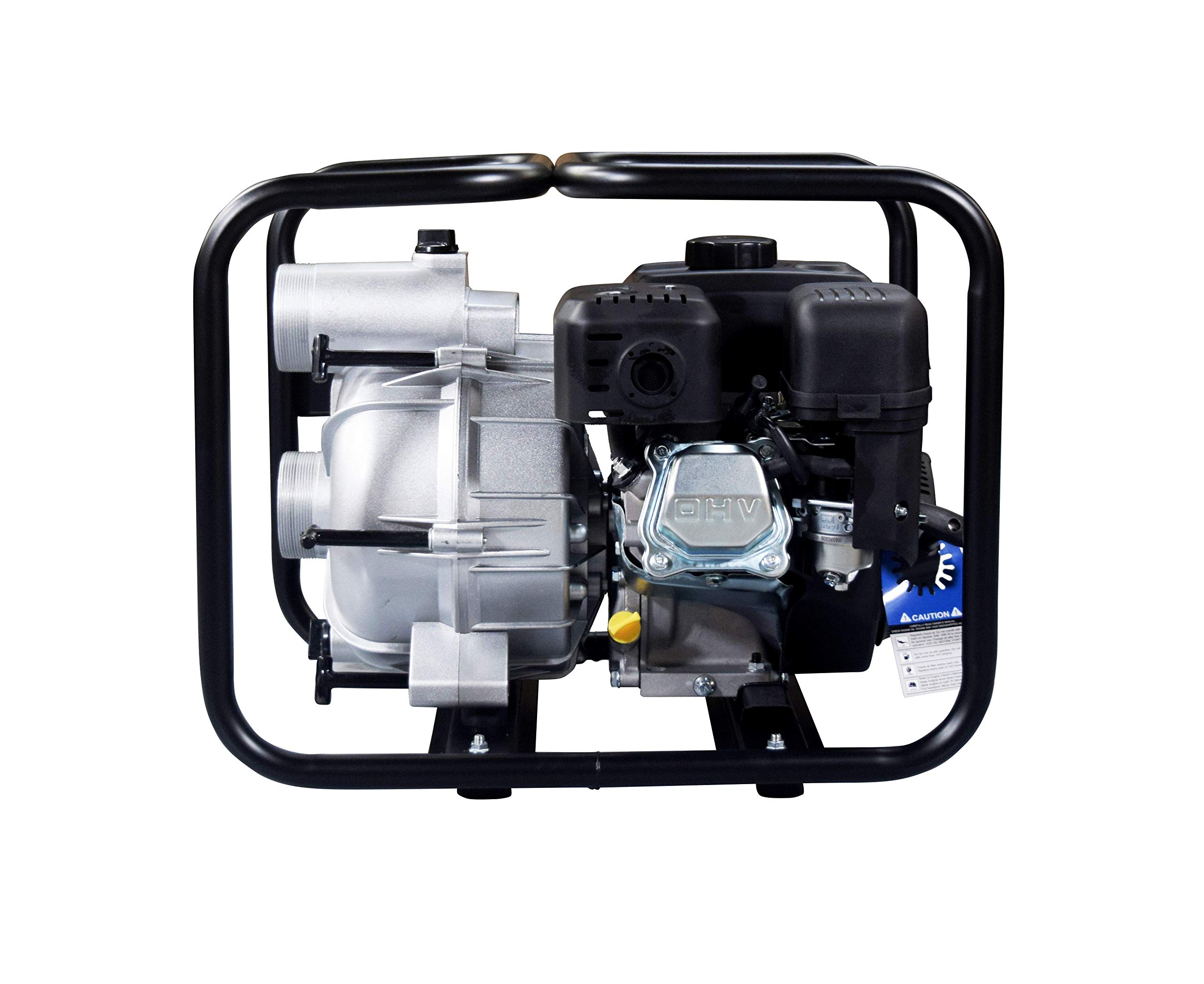 Hyundai HYT80 motopompe thermique essence eaux chargées 212cc