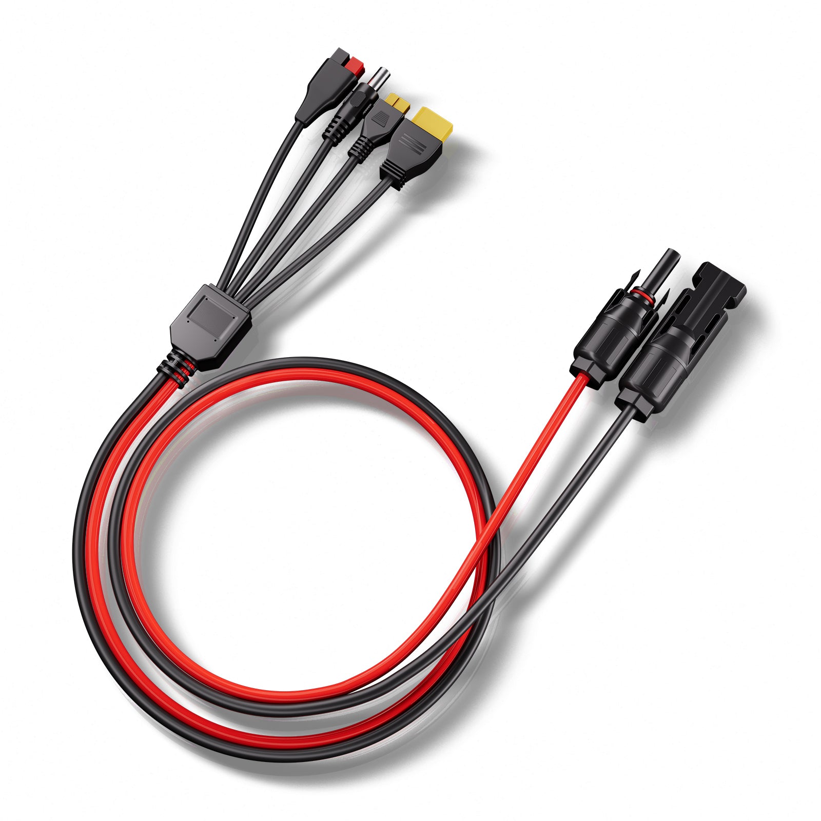 AFERIY Câble Solaire 4 en 1 MC4 XT60 XT90 1m
