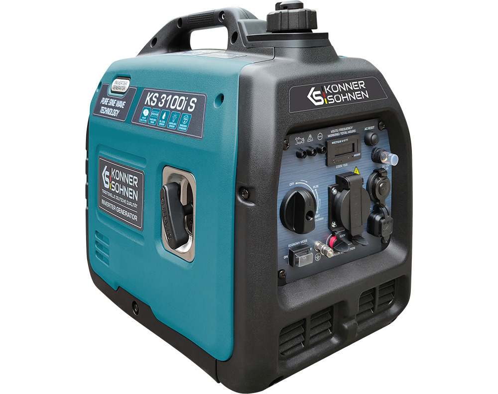 Könner & Söhnen K&S BASIC KS 3100i S groupe électrogène inverter 63 dB