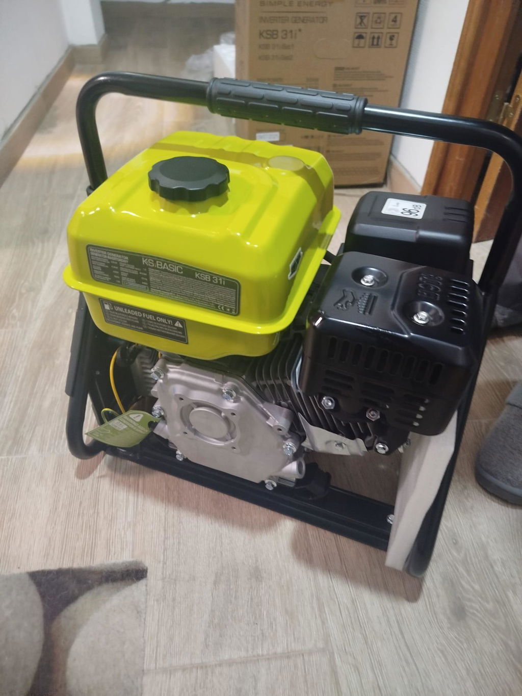Könner & Söhnen KSB 31i groupe électrogène inverter 4 kW