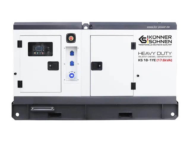 Könner & Söhnen HEAVY DUTY KS 18-1YE groupe électrogène diesel 17,6 kVA