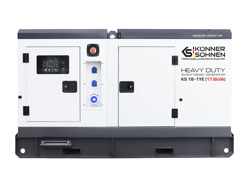 Könner & Söhnen HEAVY DUTY KS 18-1YE groupe électrogène diesel 17,6 kVA