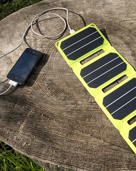 POWERTEC Pocket Power 6,5W chargeur solaire pliable poche USB
