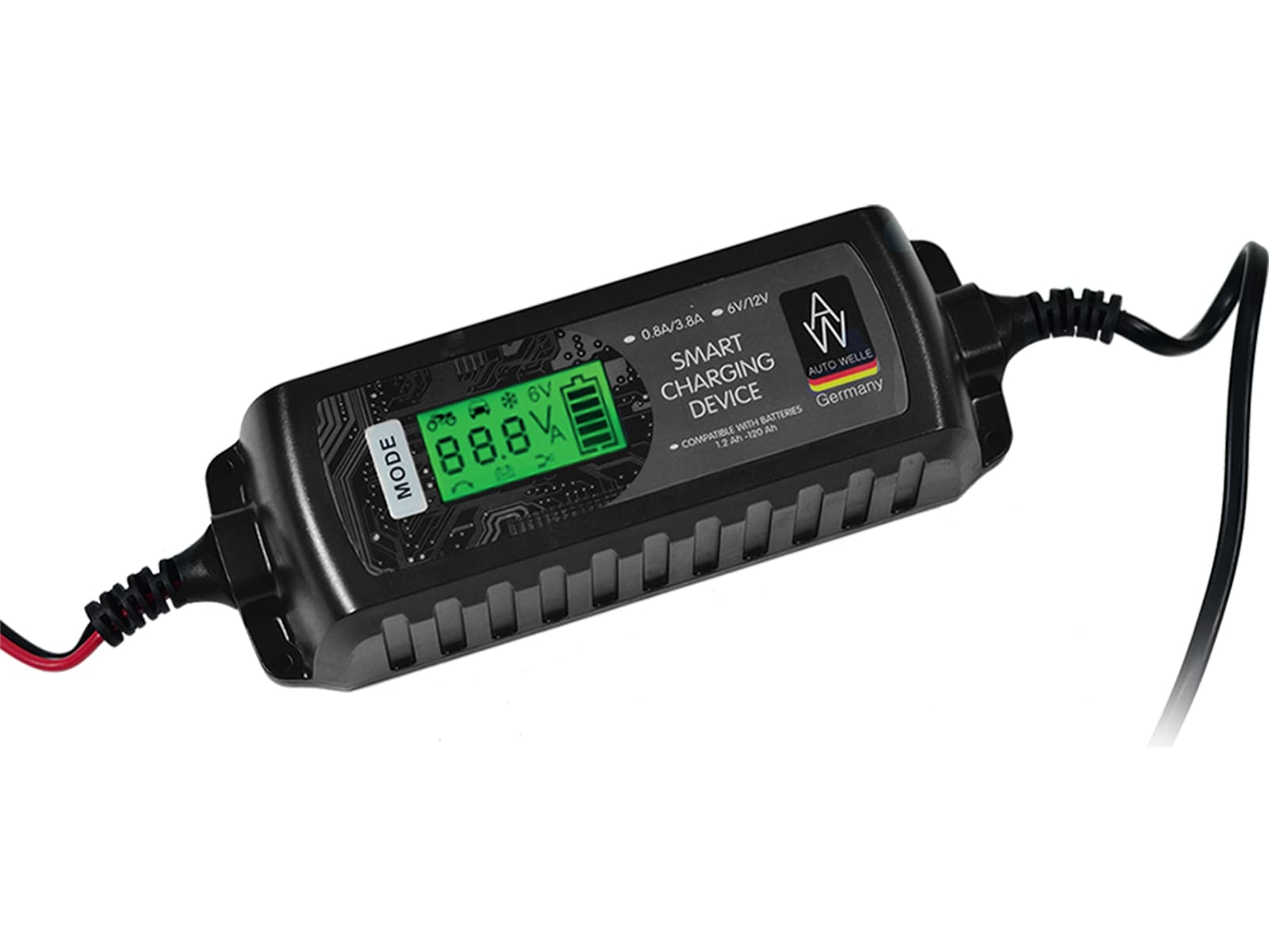 Auto Welle AW05-1204 chargeur batterie auto 6V/12V
