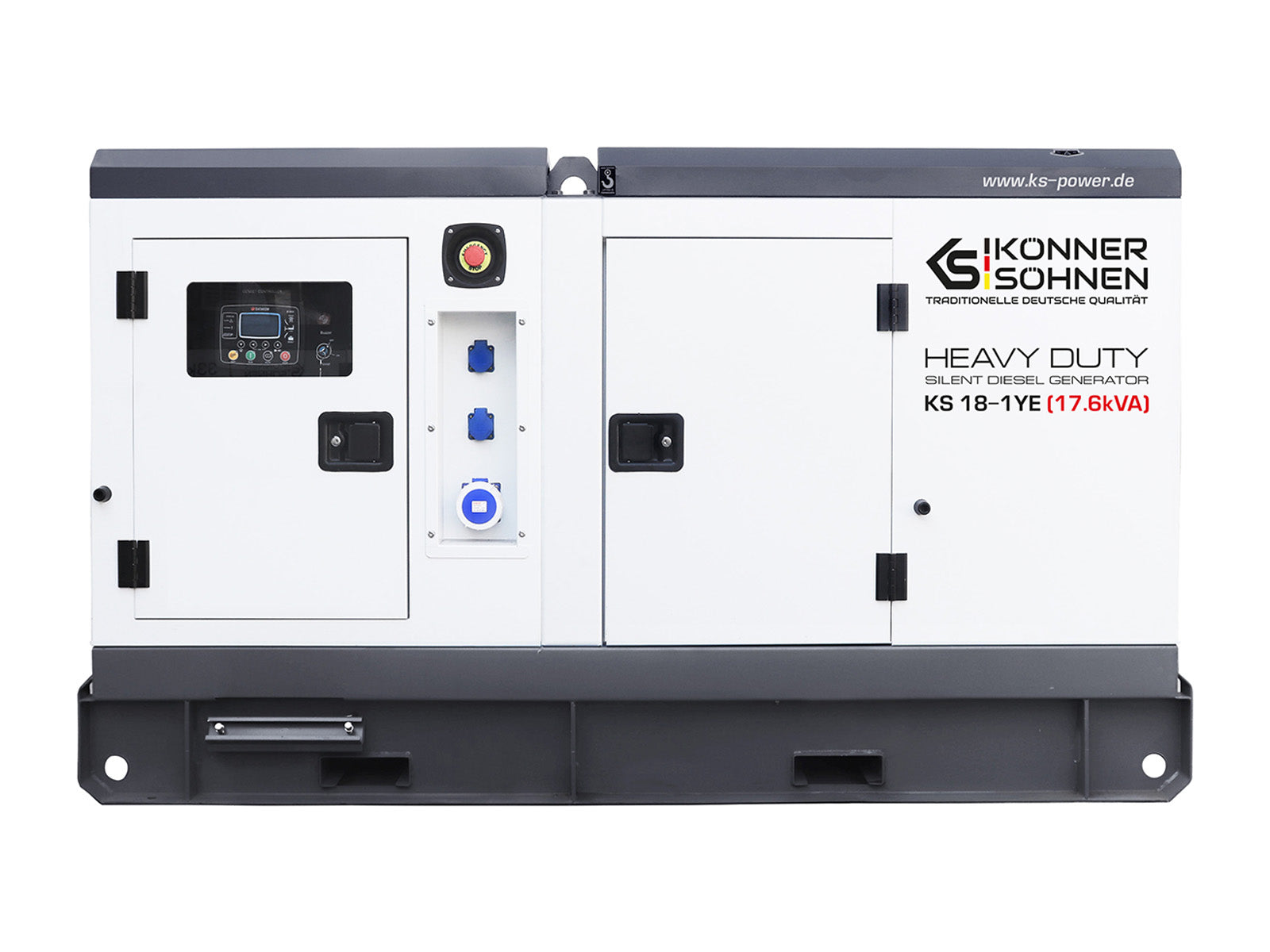 Könner & Söhnen HEAVY DUTY KS 18-1YE groupe électrogène diesel 17,6 kVA