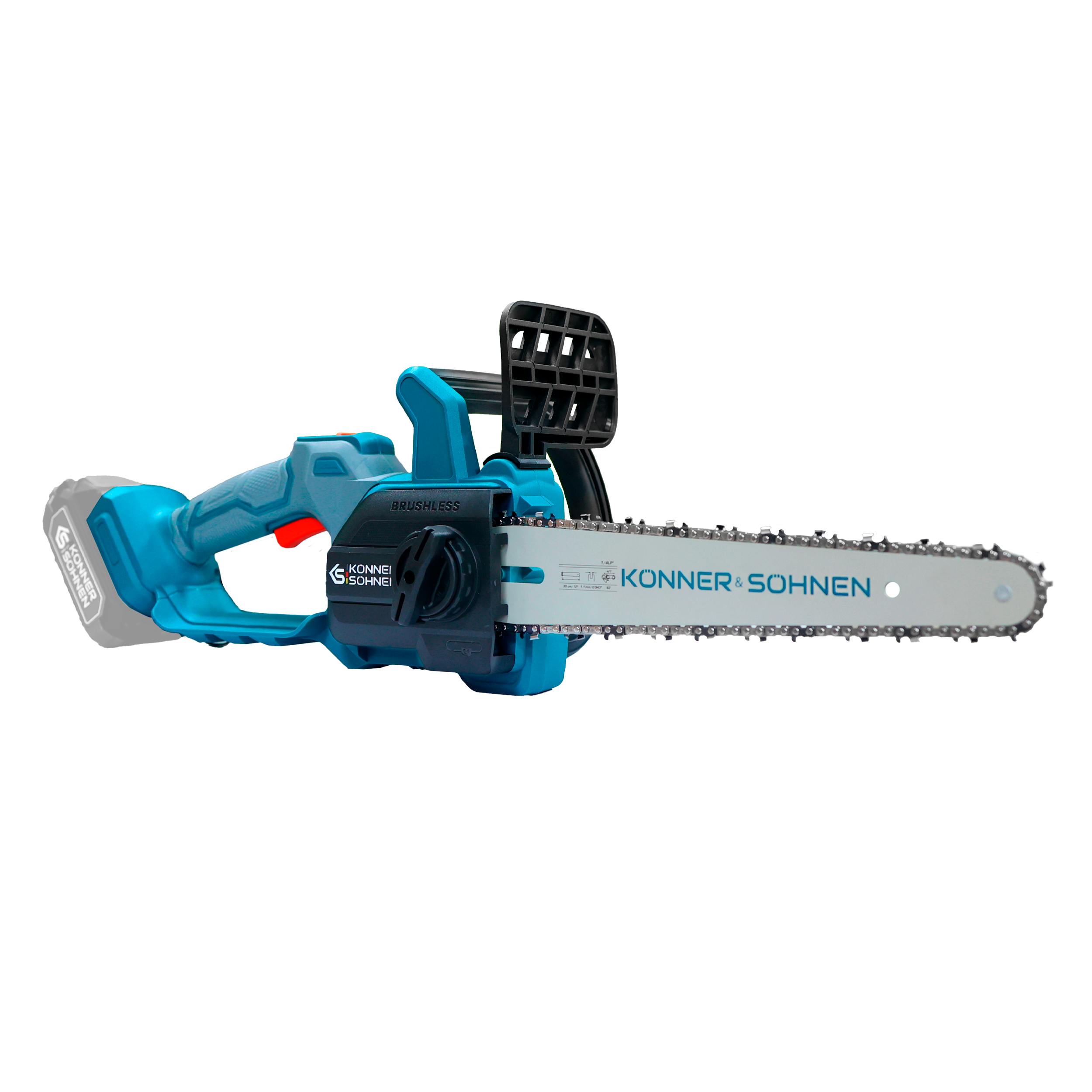 Könner & Söhnen KS MCS20V-12 tronçonneuse batterie 20V 30 cm