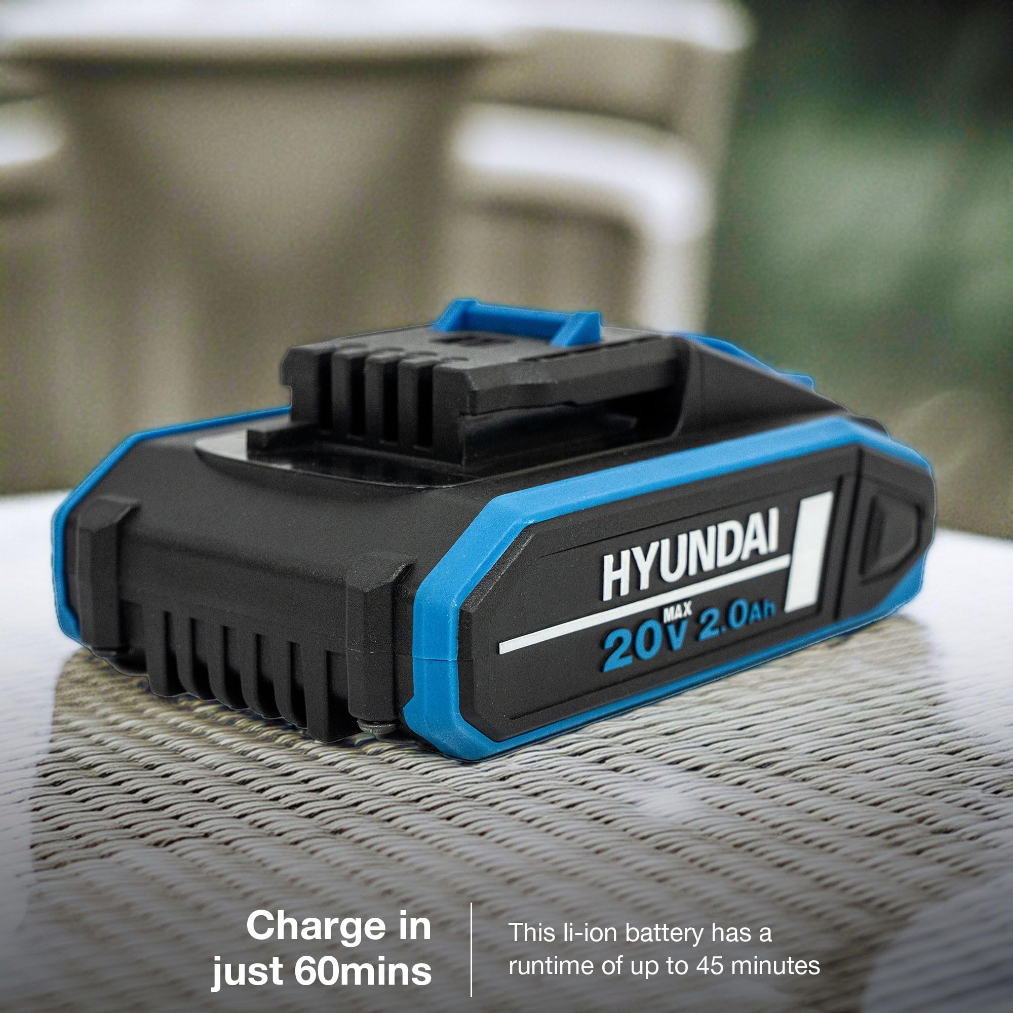 Hyundai BI20-2 Batterie 20V 2Ah Li-Ion 2e génération
