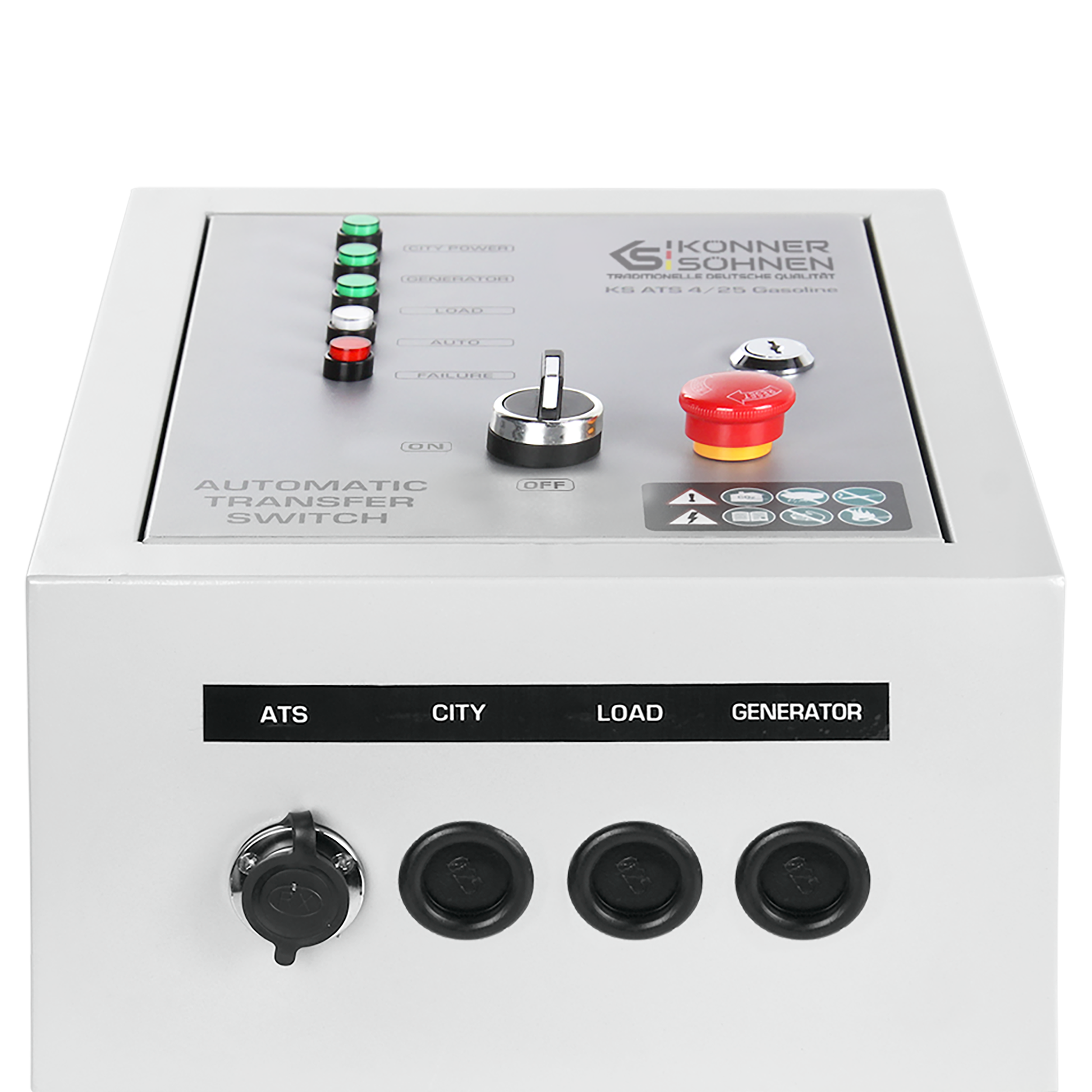 Könner & Söhnen K&S BASIC KS ATS 4/25 inverseur automatique essence