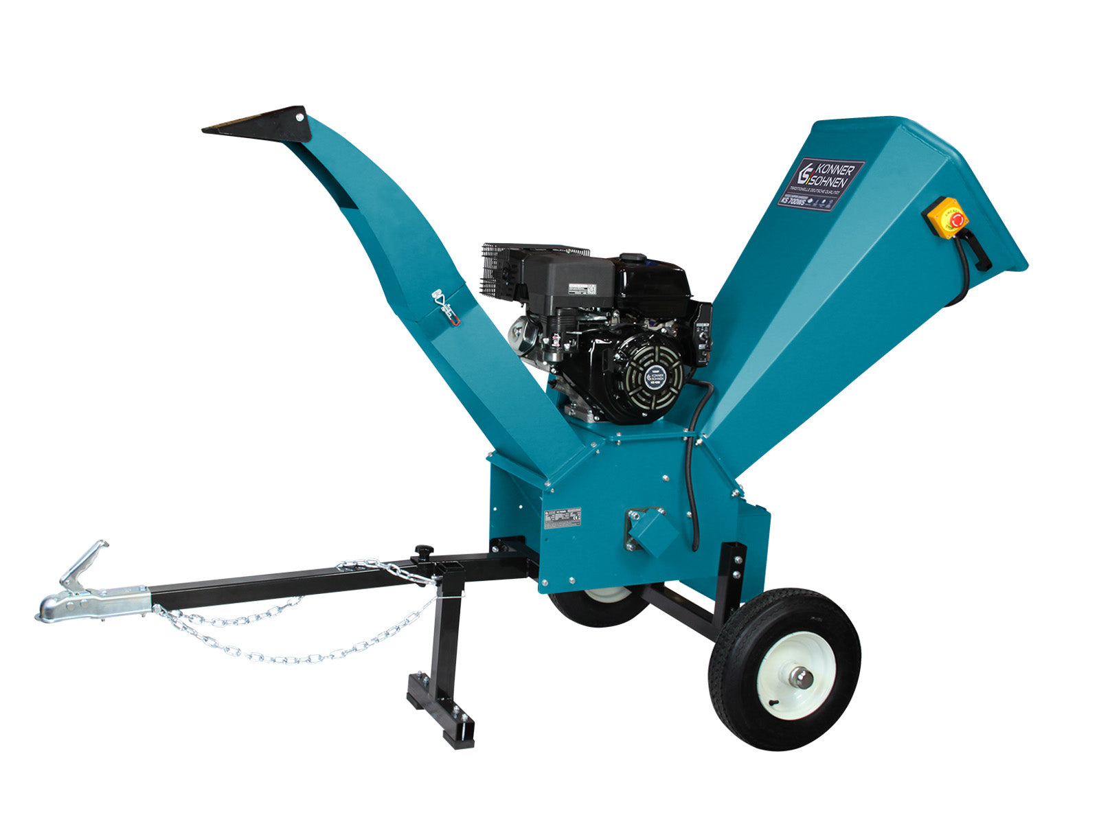 Könner & Söhnen K&S BASIC KS 700WS broyeur bois jardin