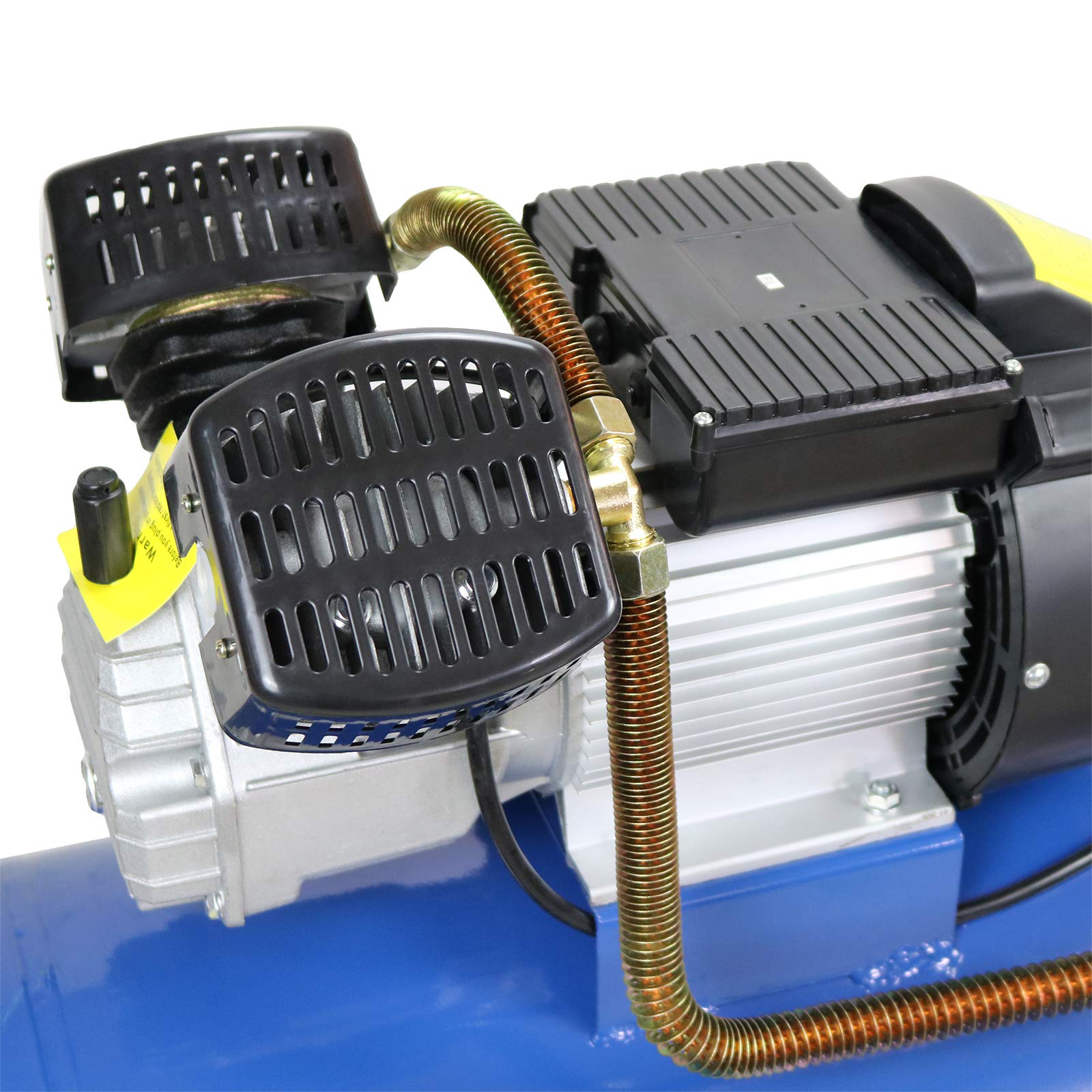 Hyundai HY30100V compresseur air 100 L 3 CV avec kit 5 pièces