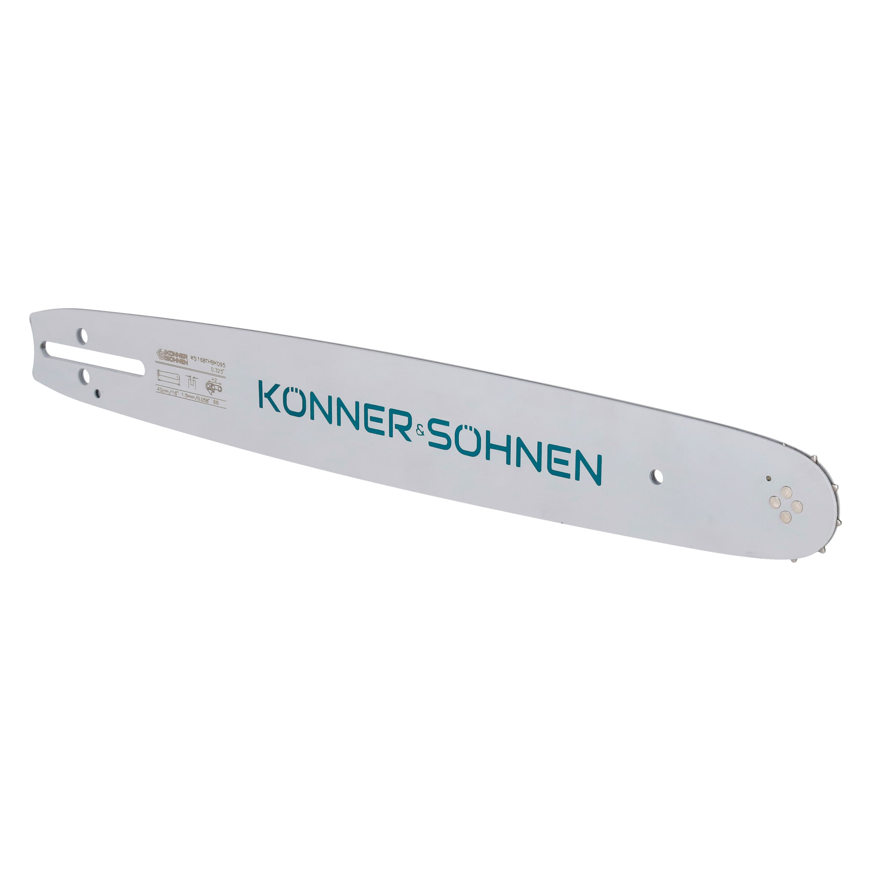 Könner & Söhnen K&S BASIC KS 168THBK095 guide-chaîne tronçonneuse