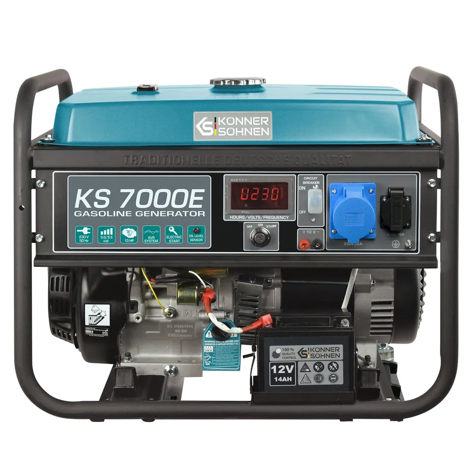 Könner & Söhnen K&S BASIC KS 7000E groupe 5000W AVR