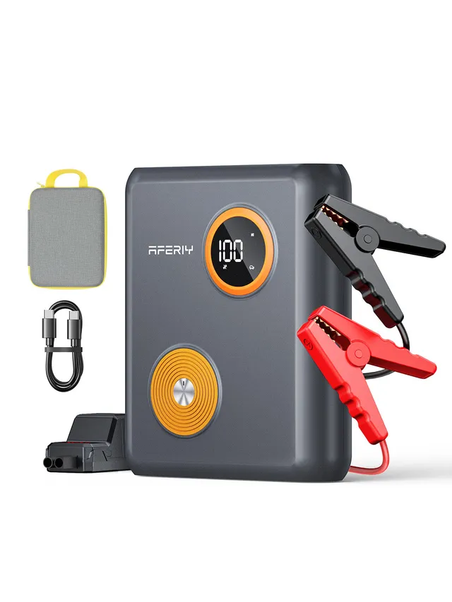 AFERIY GK03 booster batterie 12V 2000A
