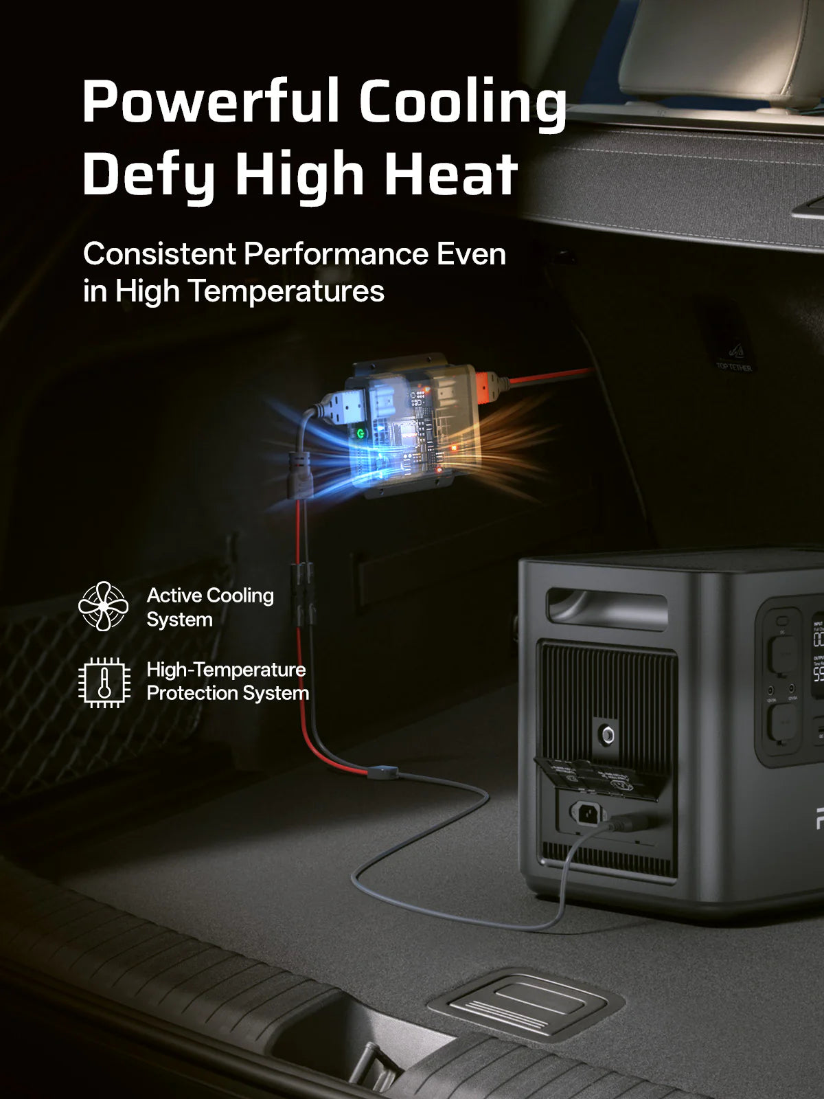 AFERIY DC060 chargeur batterie DC-DC 580W 48V voiture station