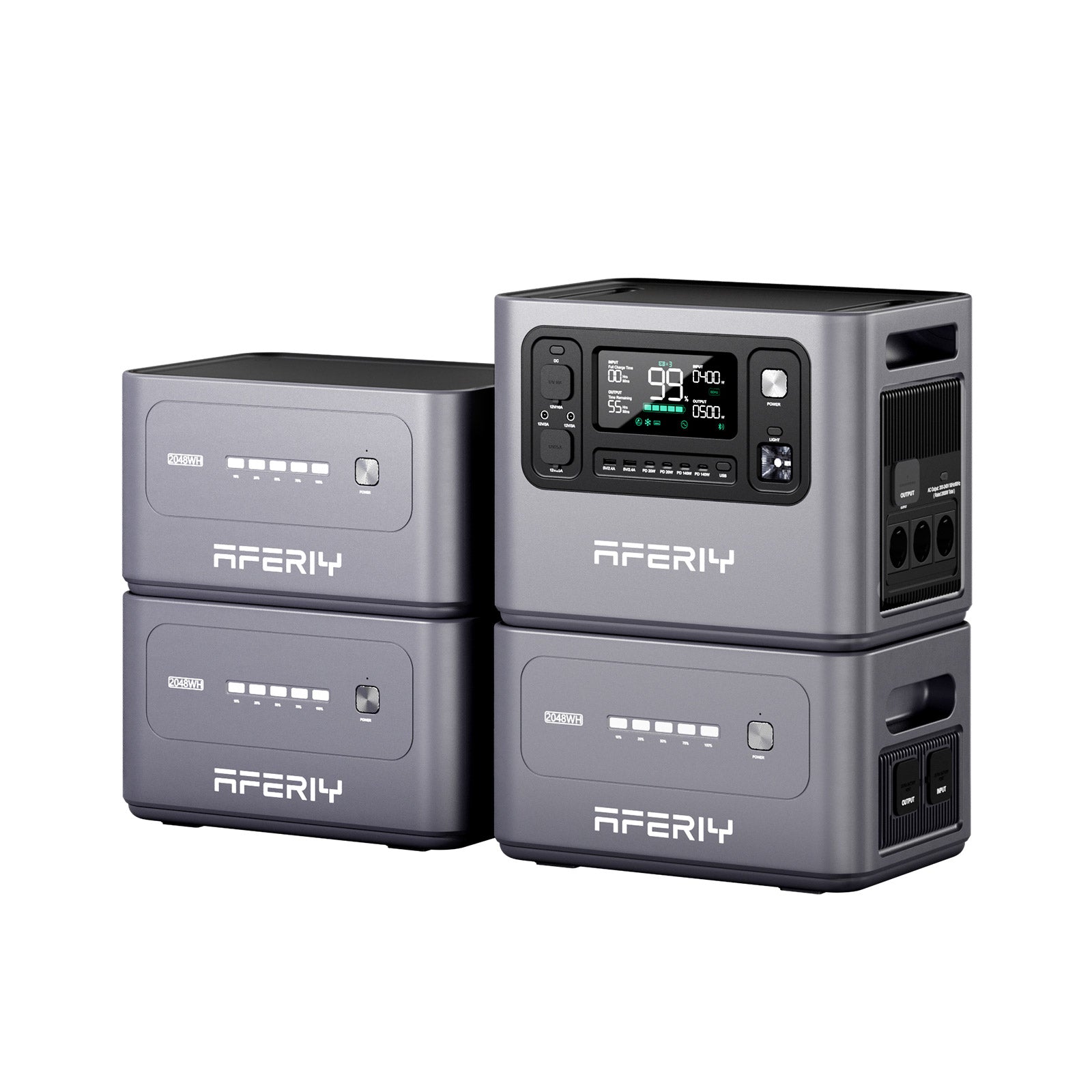 AFERIY P280-B batterie d'extension 2048Wh pour P280