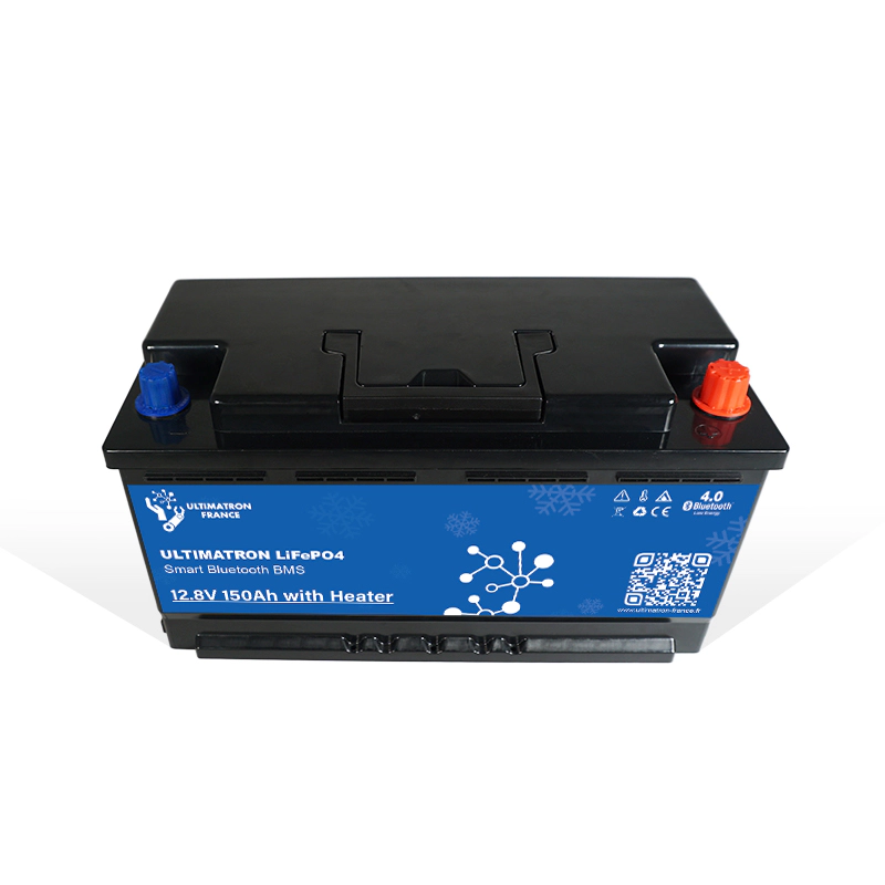 Ultimatron ULM 150Ah batterie lithium sous siège chauffante