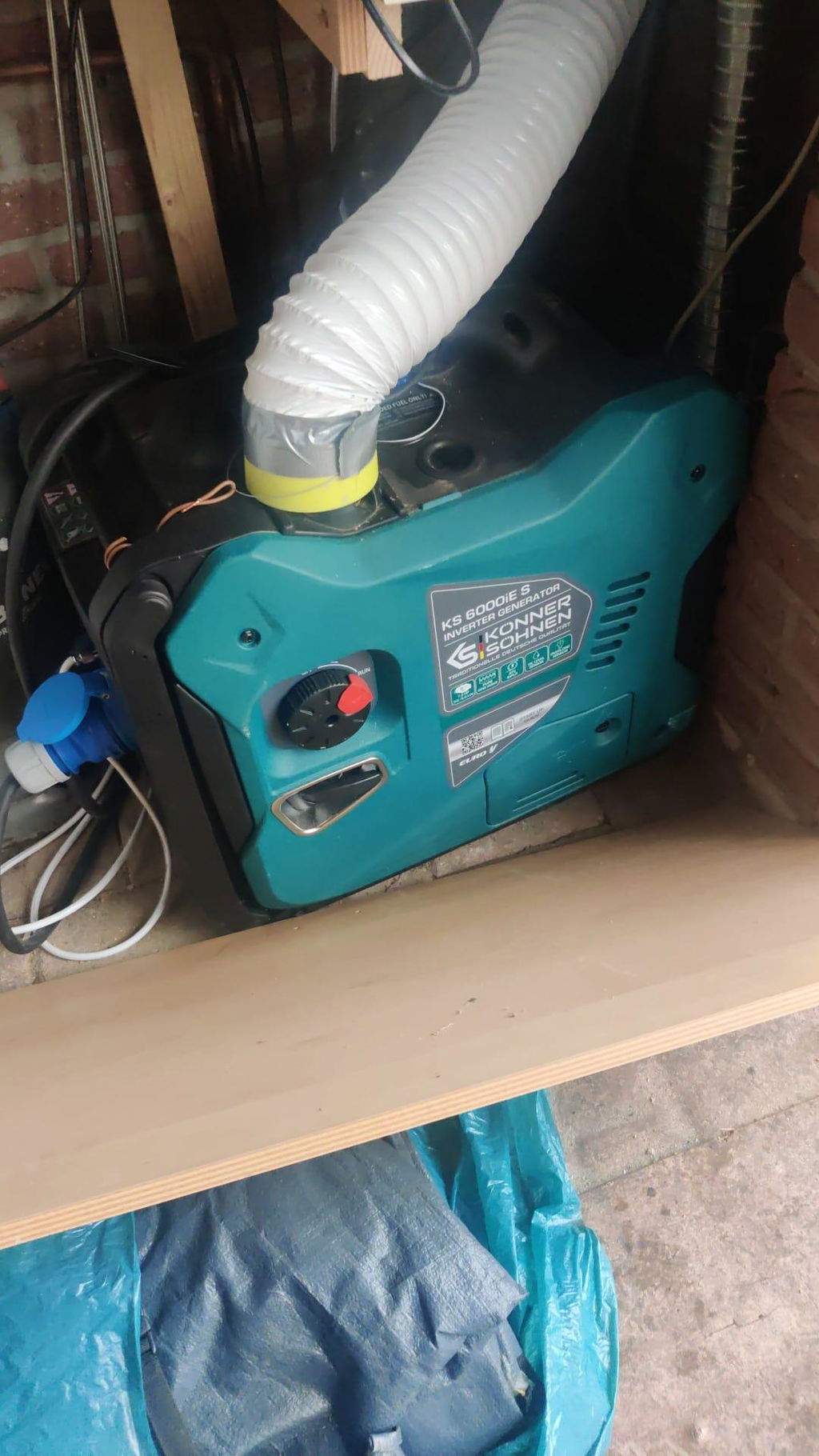 Könner & Söhnen K&S BASIC KS 6000iE S groupe électrogène inverter 70 dB