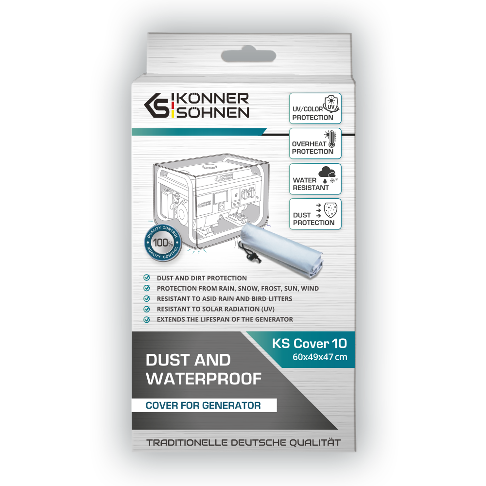 Könner & Söhnen KS COVER 10 housse groupe 600x490 mm
