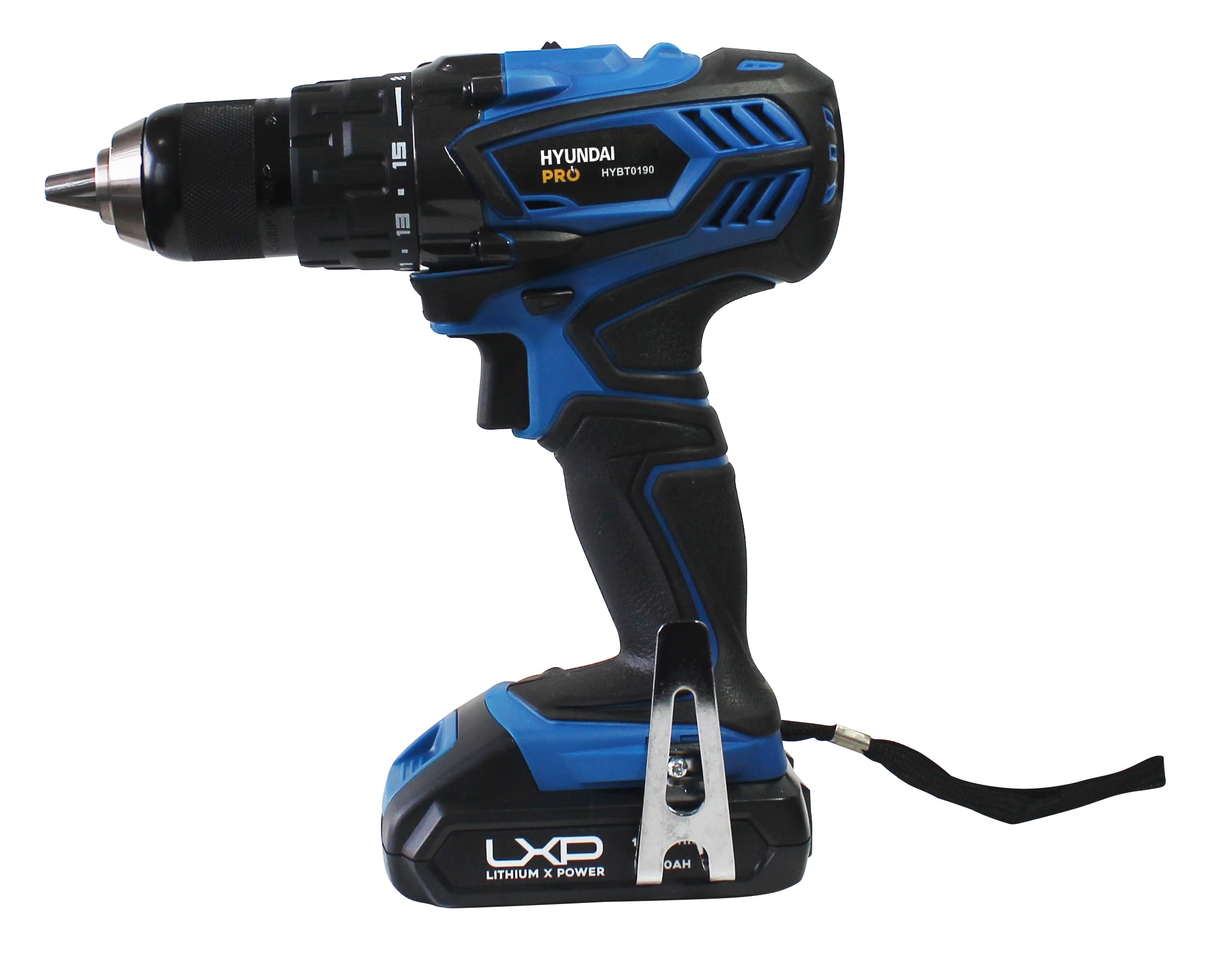 Hyundai Power Tools HYBT0190 Perceuse visseuse 18V nue 13mm