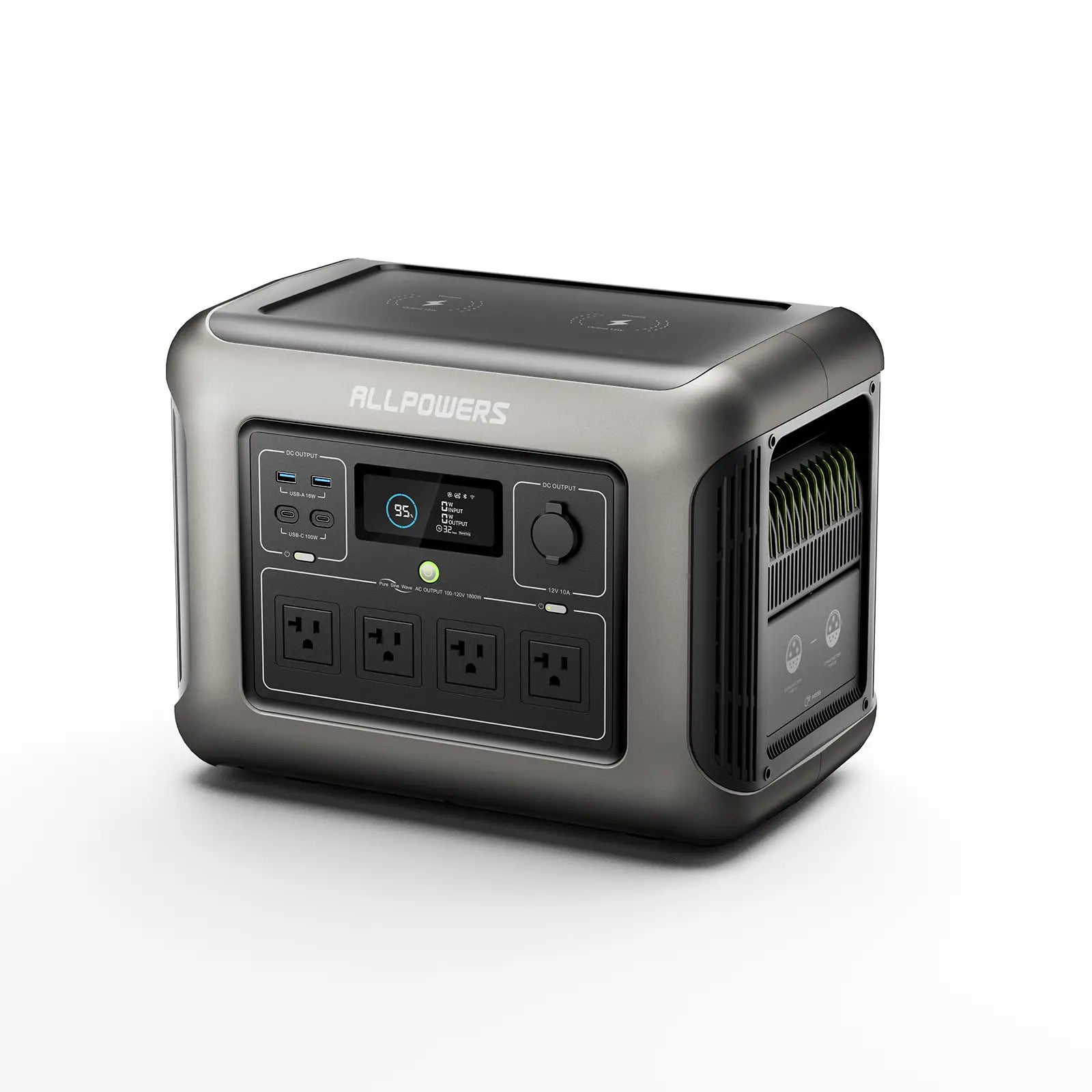 ALLPOWERS R1500 station d'énergie portable 1152Wh 1800W