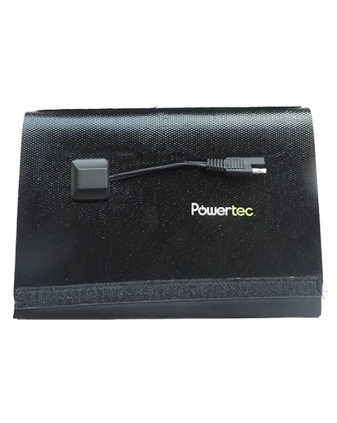 Powertec PT25 chargeur solaire souple 25W 12V 770g
