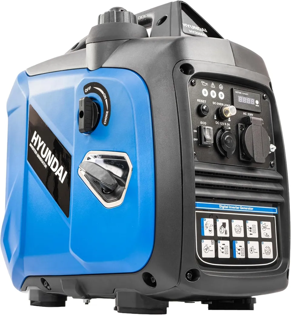 Hyundai Generator HY2350Si-EU inverter 2000W essence prise EU silencieux