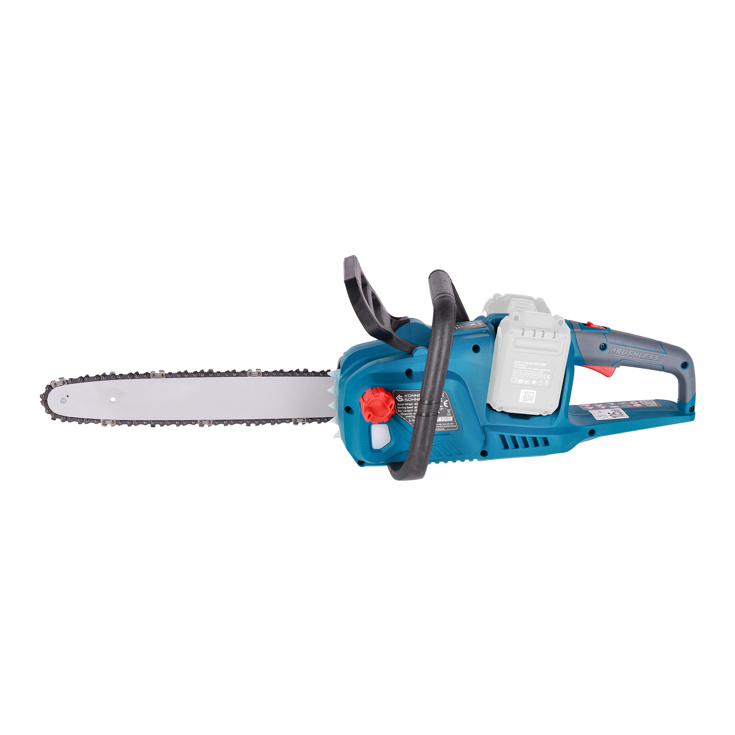 Könner & Söhnen K&S BASIC KS CS40V-16 Scie à Chaîne 40V