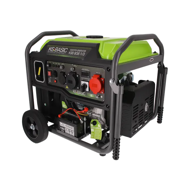 Könner & Söhnen KSB 80iE-1/3 groupe électrogène inverter 8 kW
