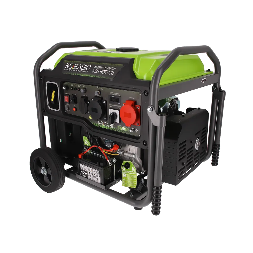Könner & Söhnen KSB 80iE-1/3 groupe électrogène inverter 8 kW