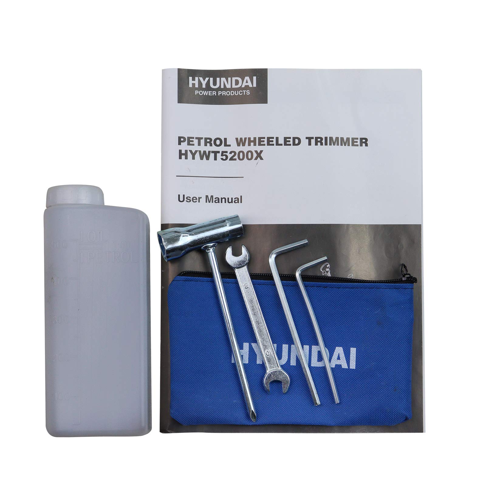 Hyundai HYWT5200X débroussailleuse thermique 52cc 430mm