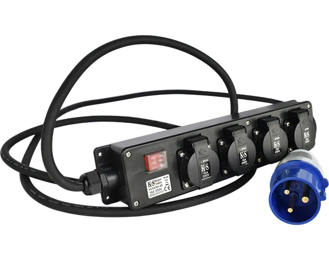 Könner & Söhnen KS EX3M-4S Adaptateur rallonge 32A 3m