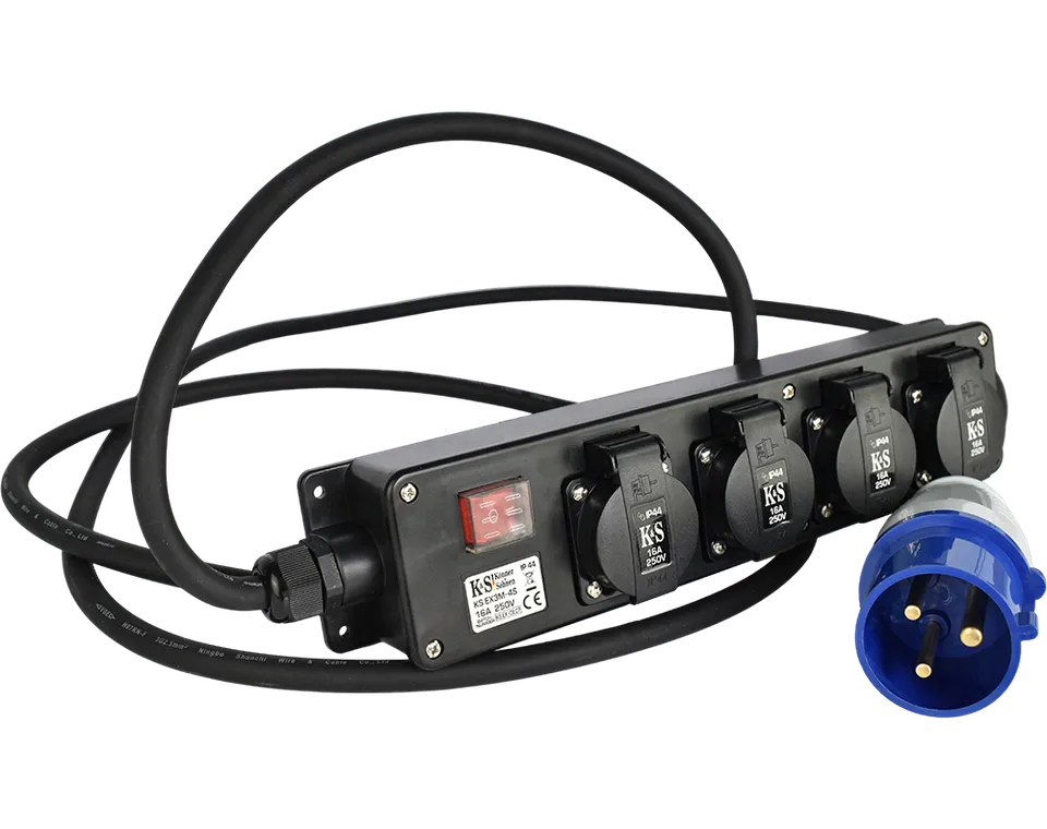 Könner & Söhnen KS EX3M-4S Adaptateur rallonge 32A 3m