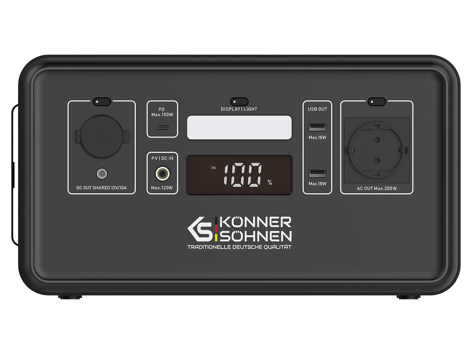 Könner & Söhnen KS 300PS station énergie portable 300W reconditionné