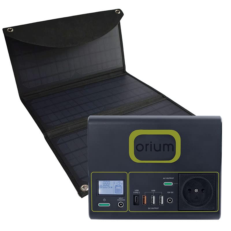 Orium Izywatt 150 station d'énergie portable 146Wh 150W + panneau 30W